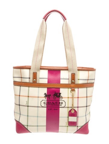 Canvas Shoulder Bag