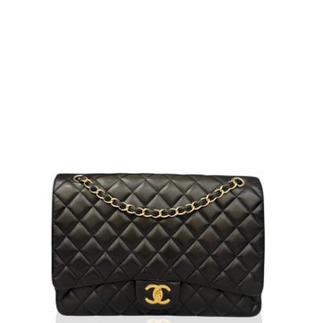 Goat Leather Single Flap Jumbo