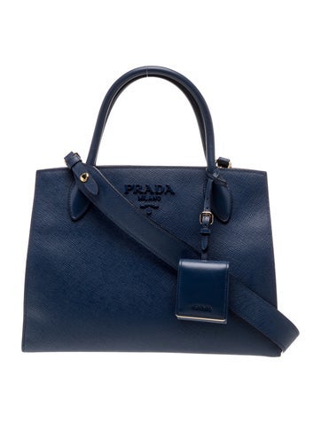 Saffiano Lux Leather Tote