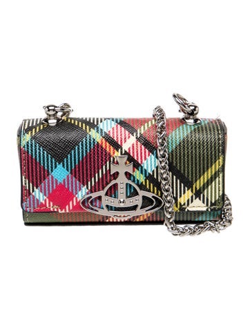 Vivienne Westwood Leather Shoulder Bag