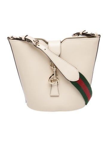 Leather Leather Bucket Bag 2024