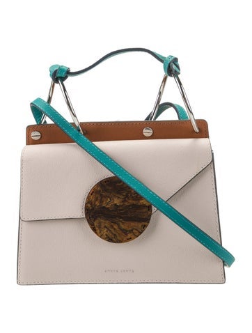 Danse Lente Leather Shoulder Bag