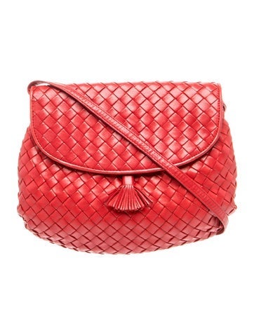 Intrecciato Shoulder Bag Vintage