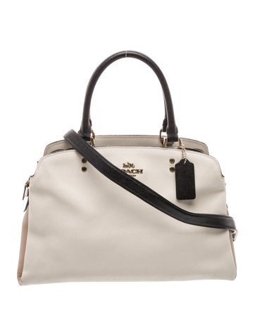 Leather Top Handle Bag