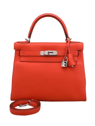 Togo Leather Kelly 28