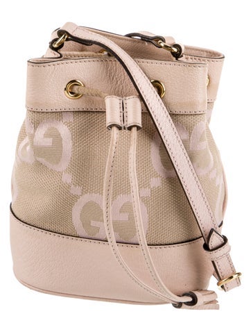 Jumbo GG Bucket Bag