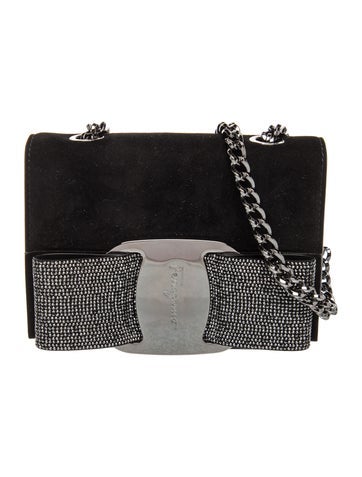 Suede Shoulder Bag