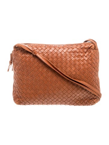 Intrecciato Crossbody Bag