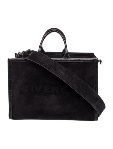 Suede Crossbody Bag