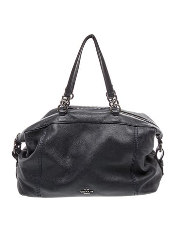 Leather Lenox Satchel Large