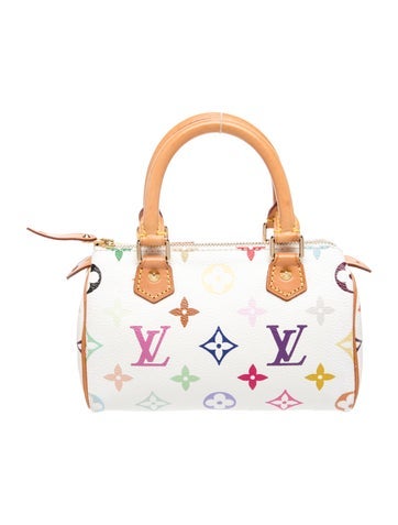 Multicolore Monogram Speedy HL