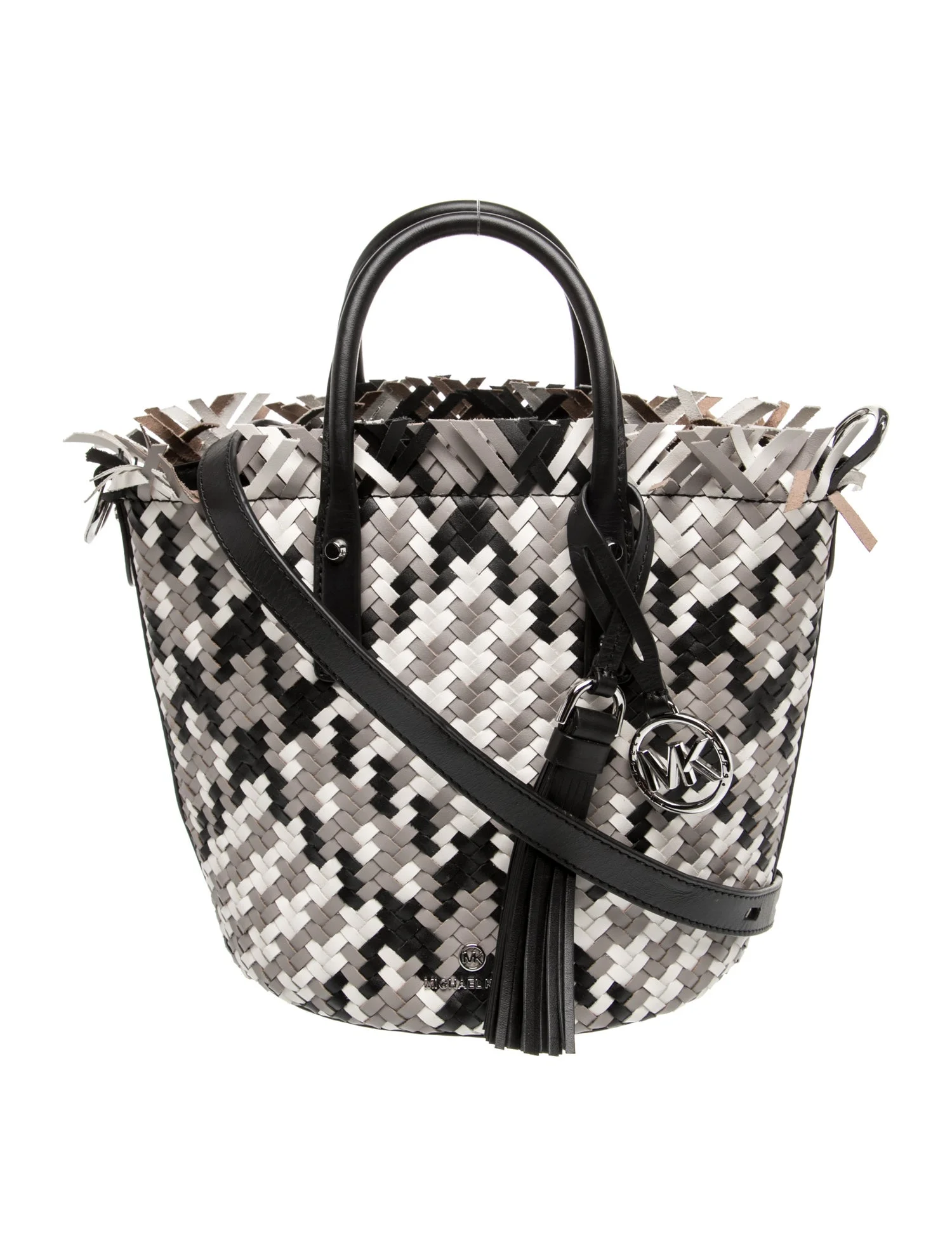 Michael Kors Leather Top Handle Bag