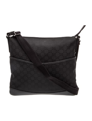 GG Canvas Messenger Bag