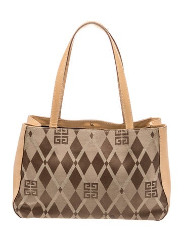 Monogram Top Handle Bag