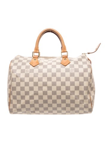 Damier Azur Speedy 30