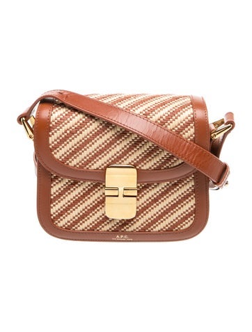 A.P.C. Canvas Messenger Bag