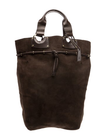 Suede Tote Vintage