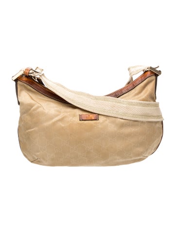 GG Nylon Crossbody Bag