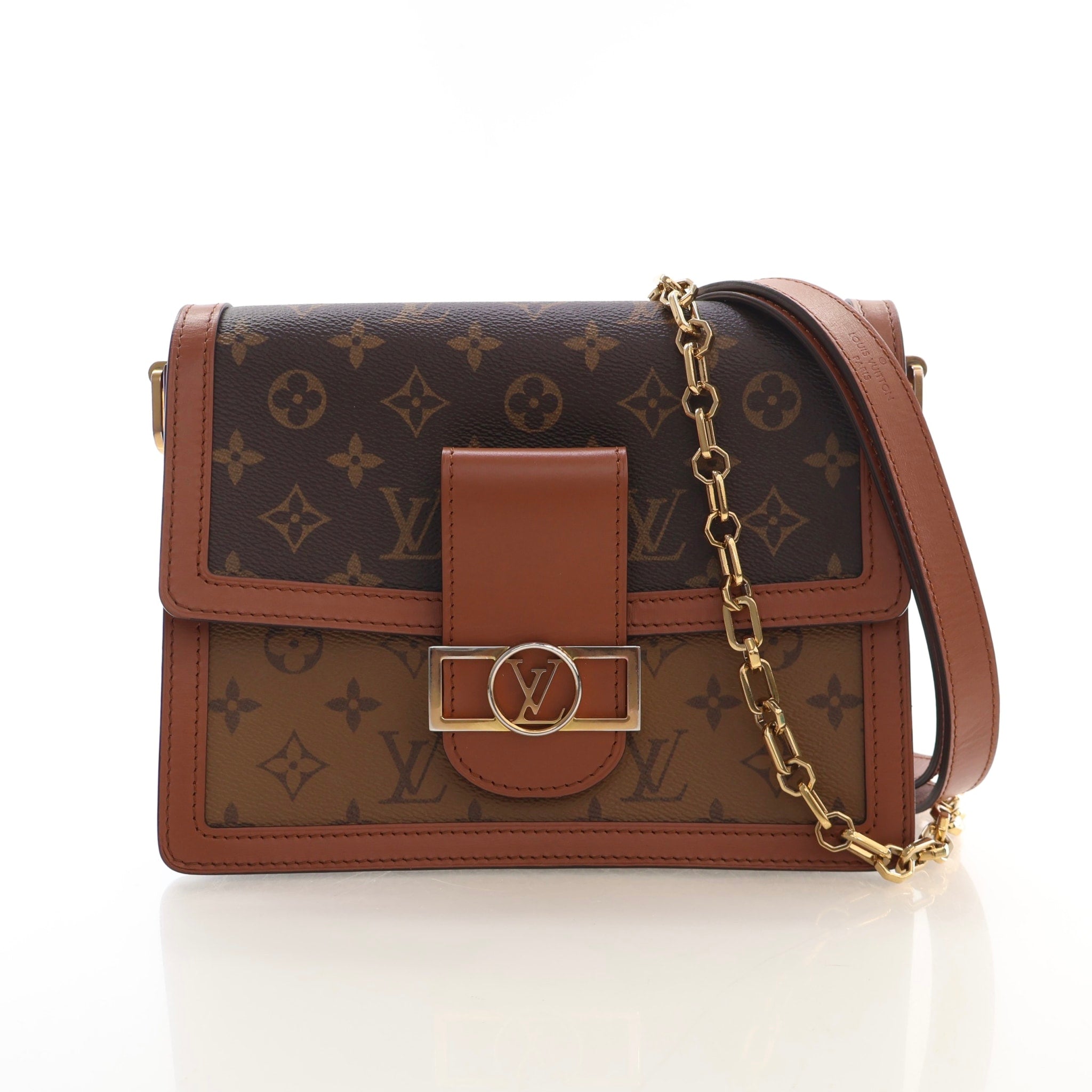 Louis Vuitton Reverse Monogram Dauphine MM