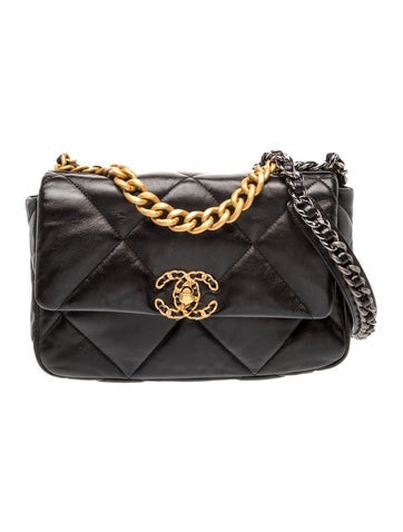 Medium 19 Flap Bag