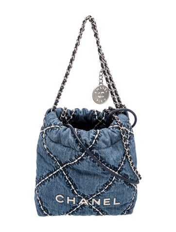 Mini Denim 22 Hobo