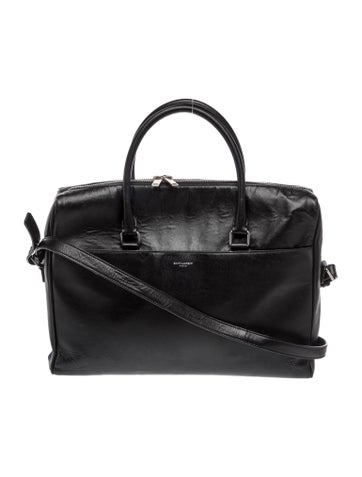 Leather Classic Tote 12