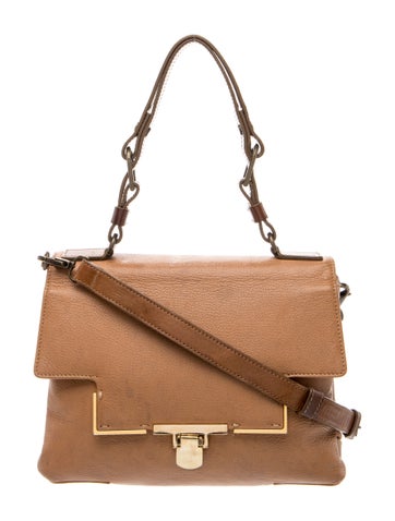 Leather Shoulder Bag