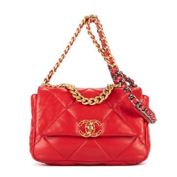 Leather Classic 19 Flap