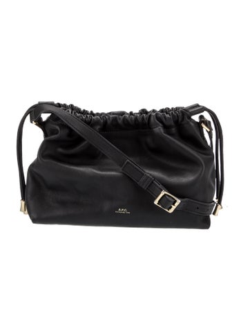 A.P.C. Leather Crossbody Bag