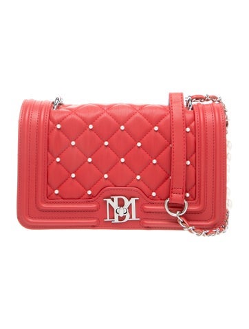 Leather Shoulder Bag w/ Tags