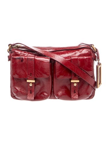 Patent Leather Shoulder Bag
