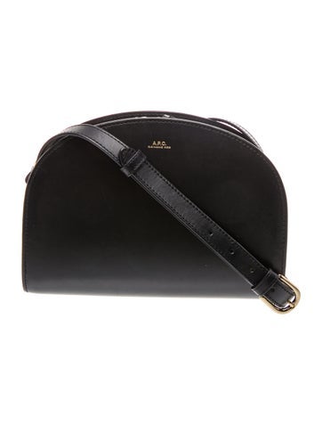 A.P.C. Leather Shoulder Bag