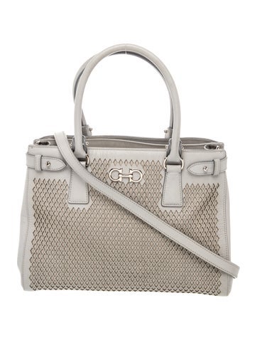 Gancini Top Handle Bag