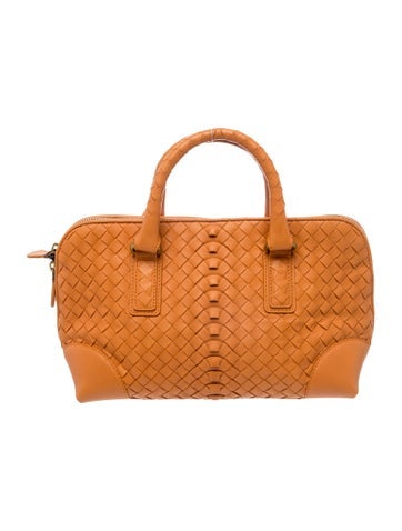 Intrecciato Top Handle Bag