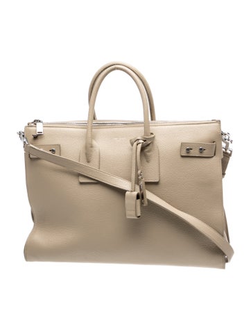 Leather Sac De Jour Large 2023
