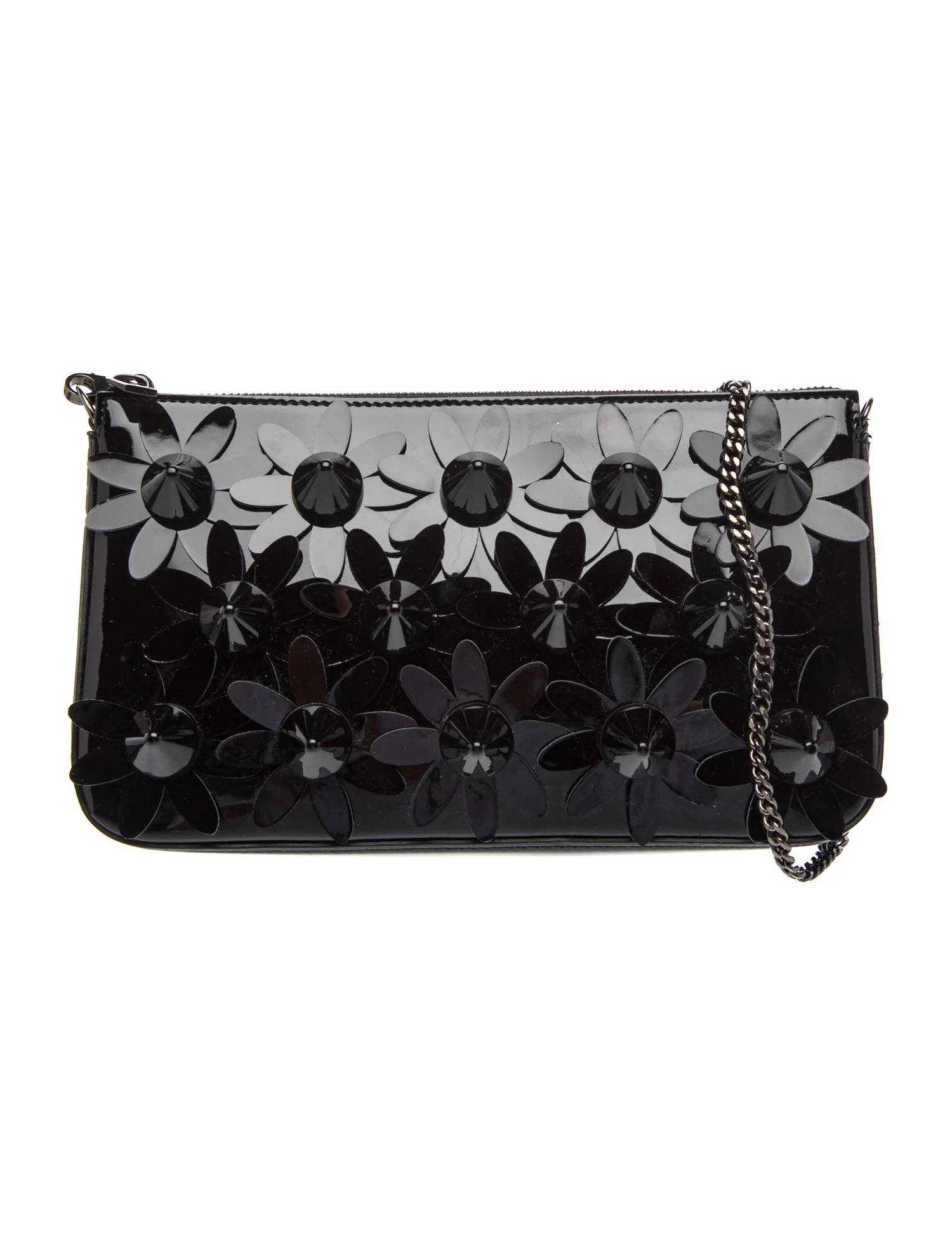 Patent Leather Shoulder Bag
