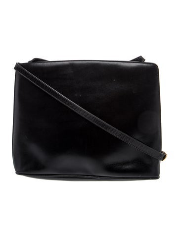 Ferragamo Leather Crossbody Bag Vintage