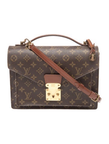 LV Monogram Monceau 28 Vintage