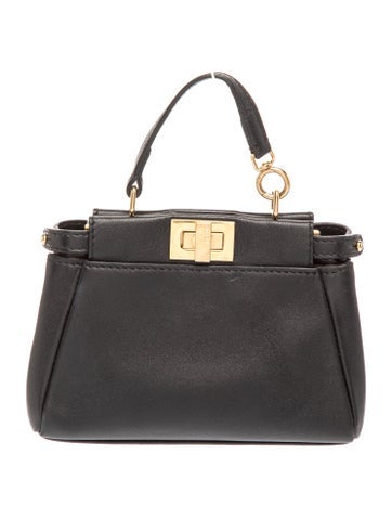 Leather Peekaboo Nano