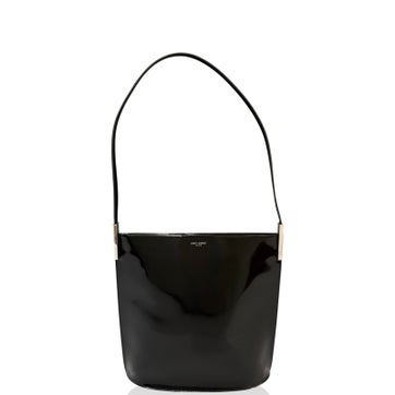 Patent Leather Shoulder Bag