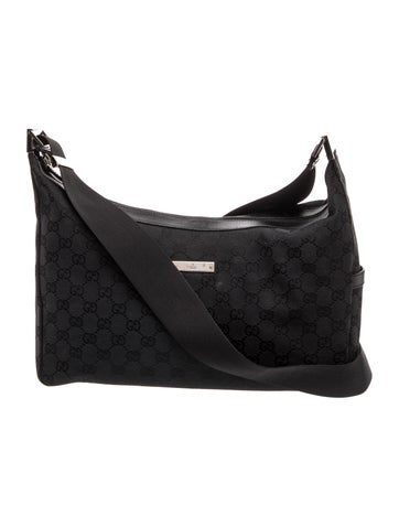 GG Canvas Messenger Bag