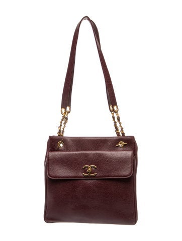 Caviar CC Pocket Tote