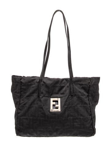 Zucca FF Nylon Tote Vintage