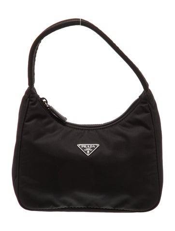 Tessuto Nylon Shoulder Bag Vintage