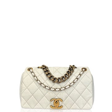 Calfskin Paris-Bombay Pondicherry Flap Bag