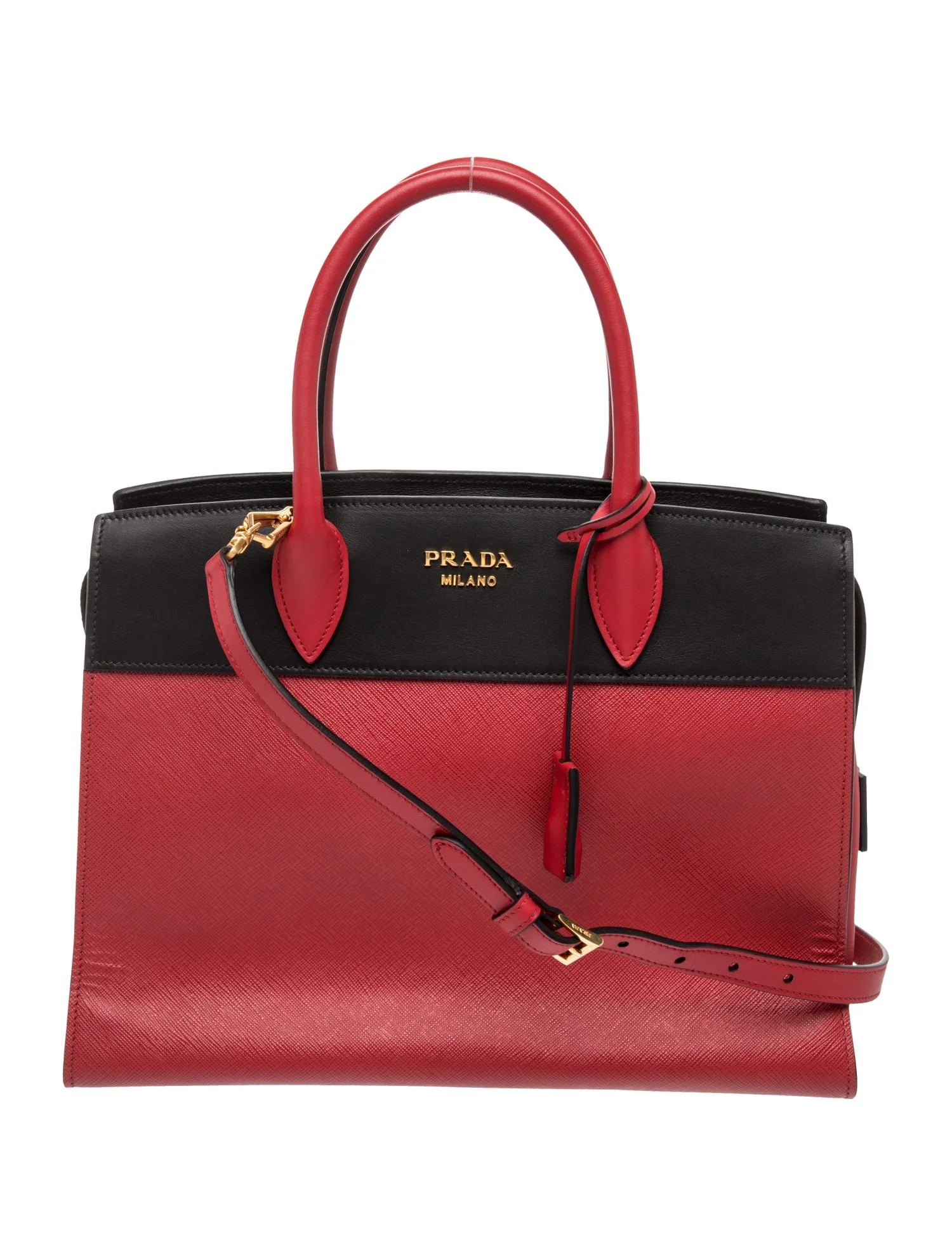 Saffiano Leather Esplanade Medium