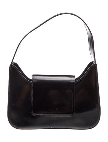 Lancel Patent Leather Shoulder Bag