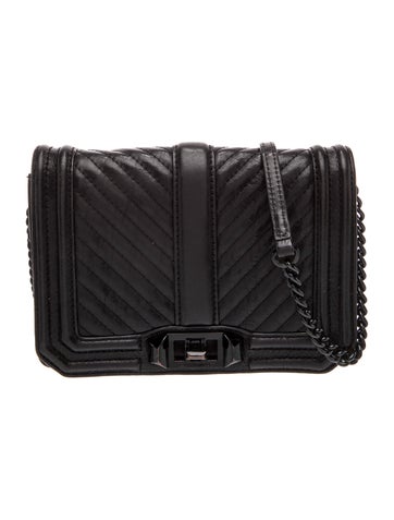Chevron Crossbody Bag