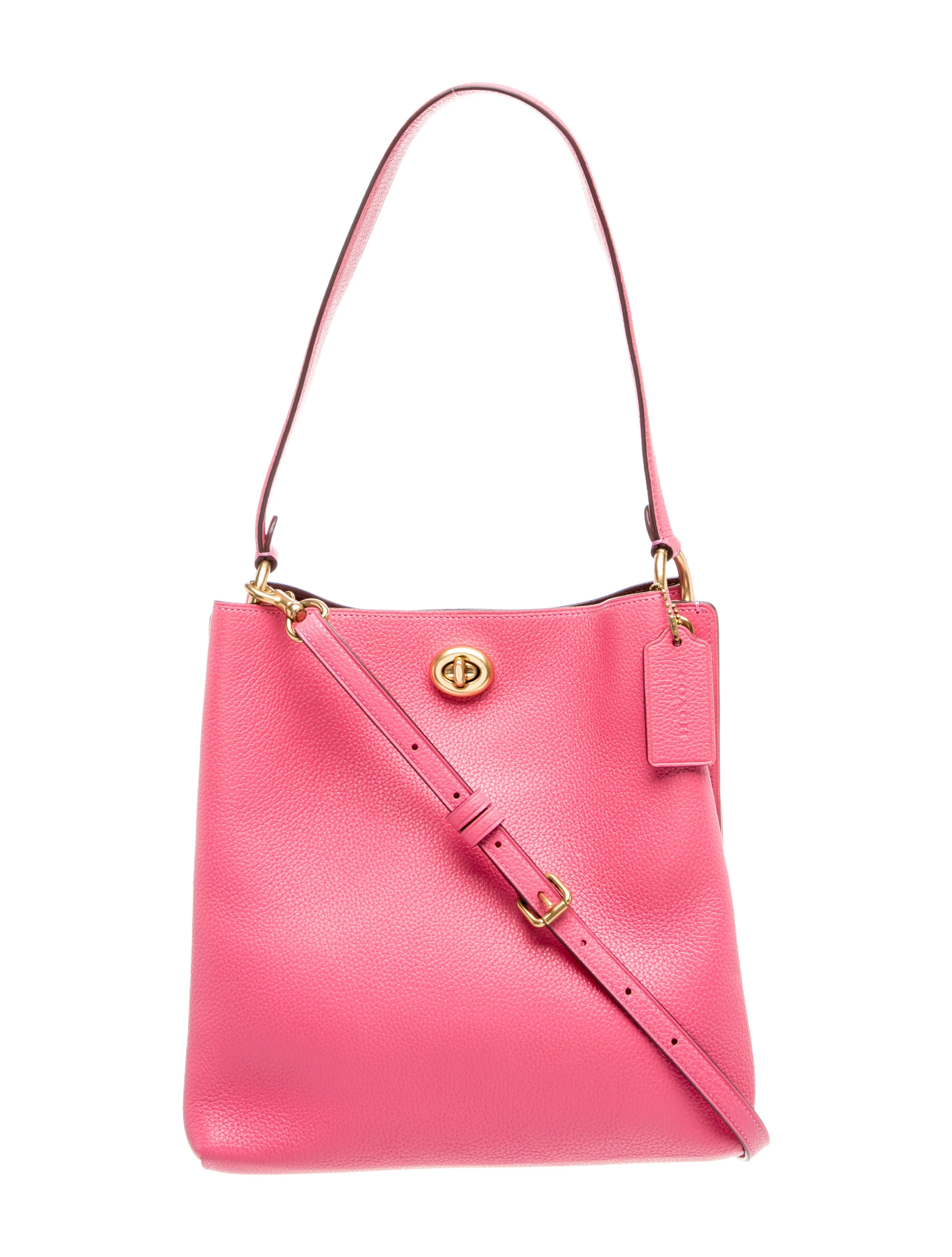 Leather Shoulder Bag