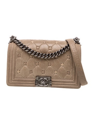 Medium Chesterfield Padding Boy Bag